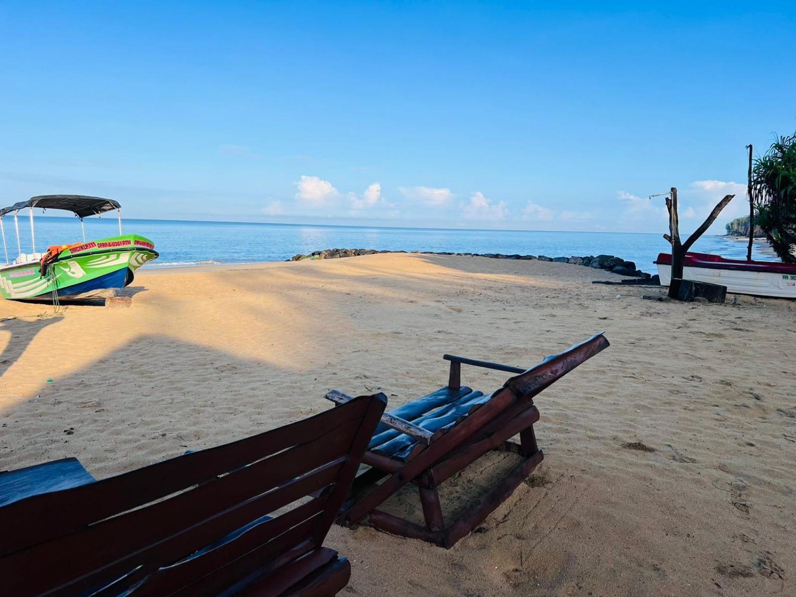โรงแรมโอมีสา บีช คัลพิทิยา ภายนอก รูปภาพ